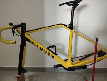 Brugt Canyon Inflite CF SLX 9.0 2020 2020 Road & Gravel — billede 8 af 12