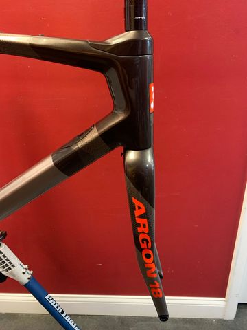 Used Argon 18 Dark Matter 2022 Road & Gravel, Light Gray — image 4 of 18