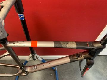 Used Argon 18 Dark Matter 2022 Road & Gravel, Light Gray — image 9 of 18