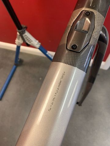 Used Argon 18 Dark Matter 2022 Road & Gravel, Light Gray — image 16 of 18