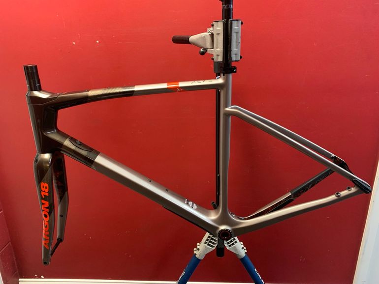 Used Argon 18 Dark Matter 2022 Road & Gravel, Light Gray — image 2 of 18