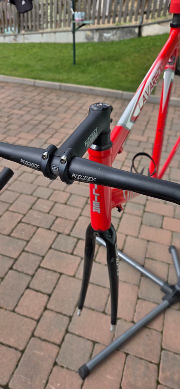 Used Wilier Lavaredo Frameset 2000 Road & Gravel, Red — image 2 of 5