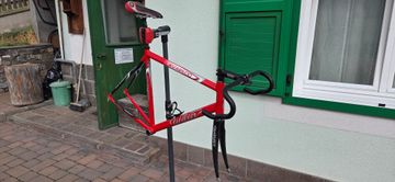 Used Wilier Lavaredo Frameset 2000 Road & Gravel, Red — image 3 of 5