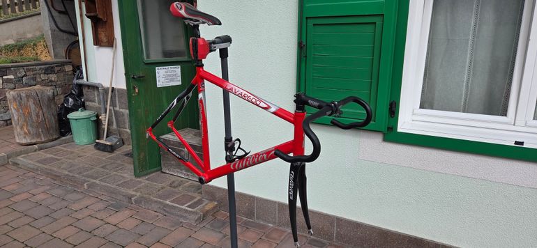 Brugt Wilier Lavaredo Frameset 2000 Road & Gravel — billede 3 af 5