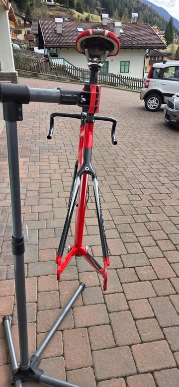 Used Wilier Lavaredo Frameset 2000 Road & Gravel, Red — image 5 of 5