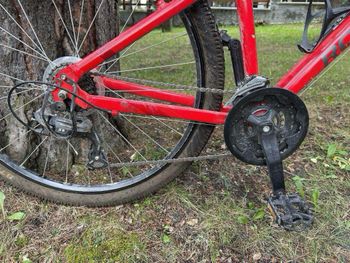 Used ROCKRIDER ST 100 Sport Trail 2020 Mountainbike, Red — image 3 of 3