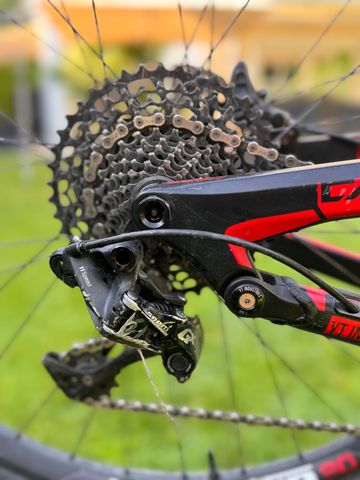 Gebrauchtes YT Industries Yt Capra Al 2017 2017 Mountainbike, Rot — Bild 4 von 7