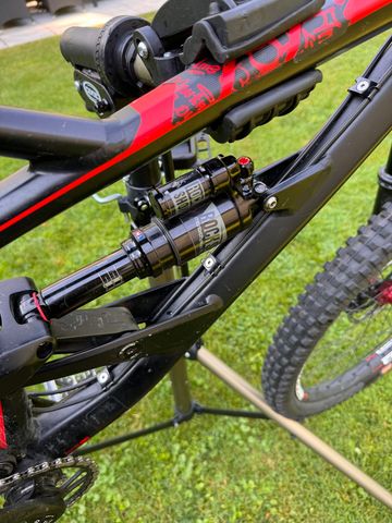 Gebrauchtes YT Industries Yt Capra Al 2017 2017 Mountainbike, Rot — Bild 5 von 7