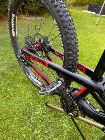 Gebrauchtes YT Industries Yt Capra Al 2017 2017 Mountainbike, Rot — Bild 3 von 7