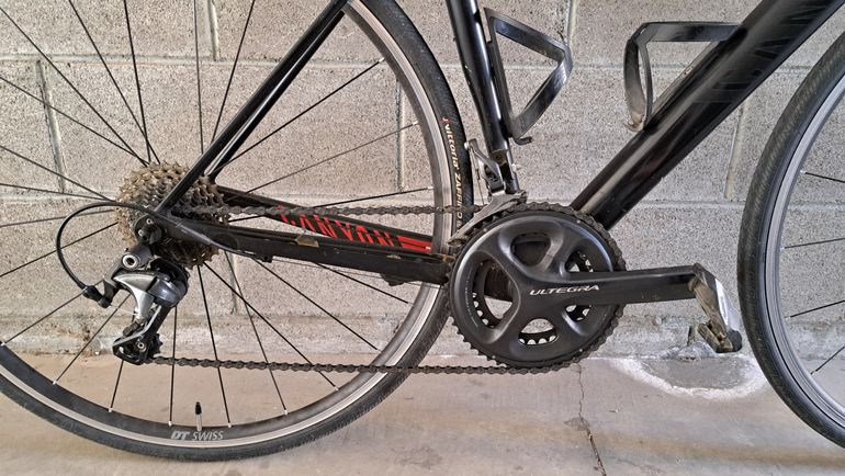 Brugt Canyon Endurace CF 9.0 2016 2016 Road & Gravel — billede 3 af 14