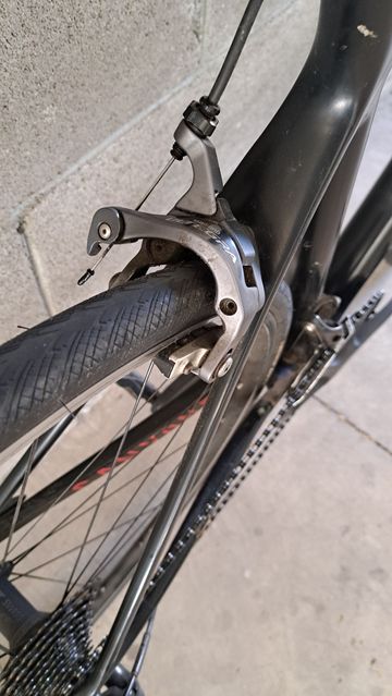 Brugt Canyon Endurace CF 9.0 2016 2016 Road & Gravel — billede 8 af 14