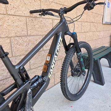 Used Santa Cruz MEGATOWER S / Carbon C 2024 2024 Mountainbike, Black, 29 — image 5 of 27