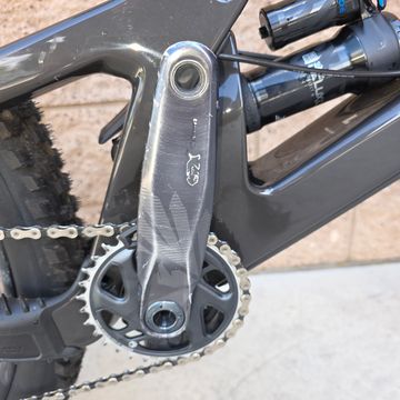 Used Santa Cruz MEGATOWER S / Carbon C 2024 2024 Mountainbike, Black, 29 — image 9 of 27