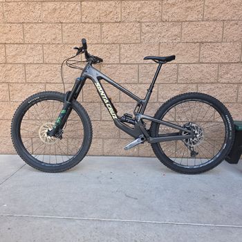 Used Santa Cruz MEGATOWER S / Carbon C 2024 2024 Mountainbike, Black, 29 — image 2 of 27