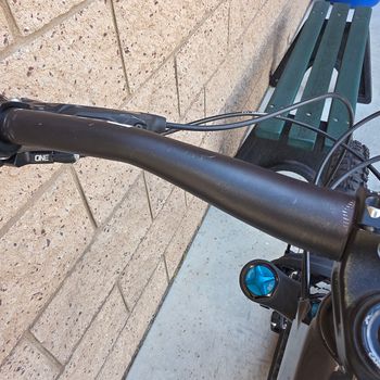 Used Santa Cruz MEGATOWER S / Carbon C 2024 2024 Mountainbike, Black, 29 — image 19 of 27