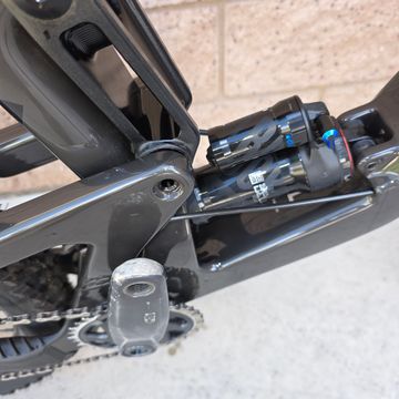 Used Santa Cruz MEGATOWER S / Carbon C 2024 2024 Mountainbike, Black, 29 — image 8 of 27