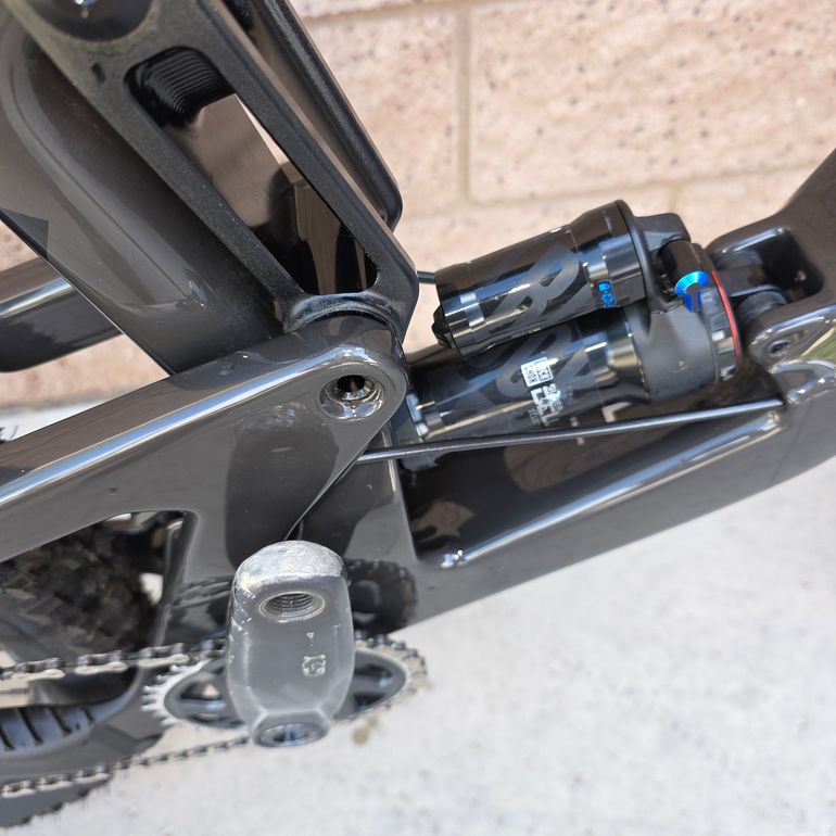 Used Santa Cruz MEGATOWER S / Carbon C 2024 2024 Mountainbike, Black, 29 — image 8 of 27