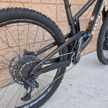Used Santa Cruz MEGATOWER S / Carbon C 2024 2024 Mountainbike, Black, 29 — image 3 of 27