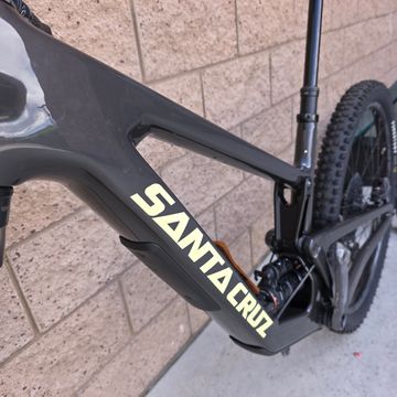 Used Santa Cruz MEGATOWER S / Carbon C 2024 2024 Mountainbike, Black, 29 — image 6 of 27