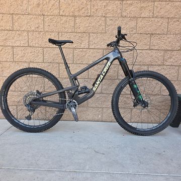 Used Santa Cruz MEGATOWER S / Carbon C 2024 2024 MTB