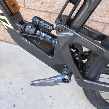 Used Santa Cruz MEGATOWER S / Carbon C 2024 2024 Mountainbike, Black, 29 — image 21 of 27