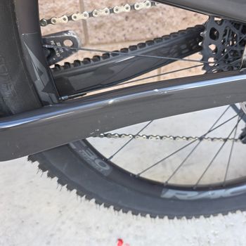 Used Santa Cruz MEGATOWER S / Carbon C 2024 2024 Mountainbike, Black, 29 — image 23 of 27
