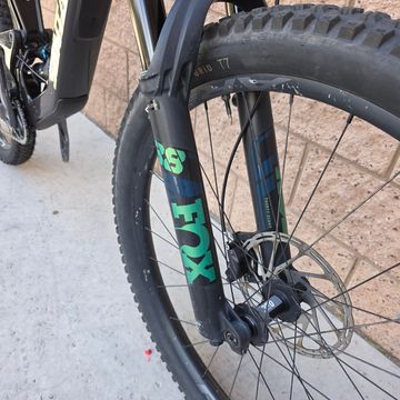 Used Santa Cruz MEGATOWER S / Carbon C 2024 2024 Mountainbike, Black, 29 — image 14 of 27
