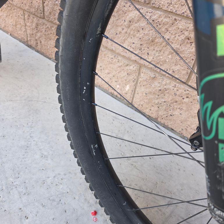 Used Santa Cruz MEGATOWER S / Carbon C 2024 2024 Mountainbike, Black, 29 — image 17 of 27