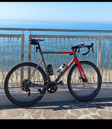 Brugt T°Red Aracnide Titanio/Titanuim 2021 Road & Gravel — billede 6 af 7