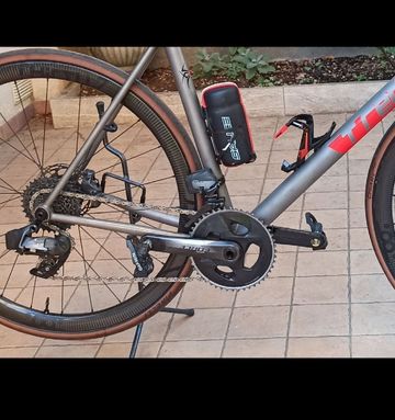 Brugt T°Red Aracnide Titanio/Titanuim 2021 Road & Gravel — billede 3 af 7