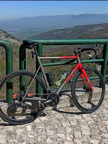 Used T°Red Aracnide Titanio/Titanuim 2021 Road & Gravel