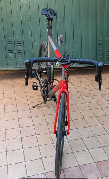 Brugt T°Red Aracnide Titanio/Titanuim 2021 Road & Gravel — billede 2 af 7