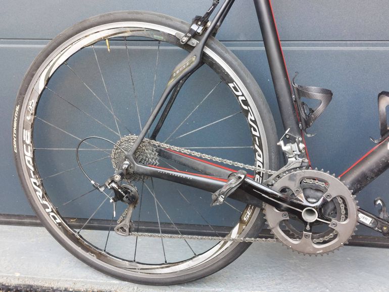 Used Specialized Roubaix Shimano 105 2012 Road & Gravel, Black — image 4 of 5