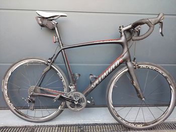 Used Specialized Roubaix Shimano 105 2012 Road & Gravel, Black — image 1 of 5