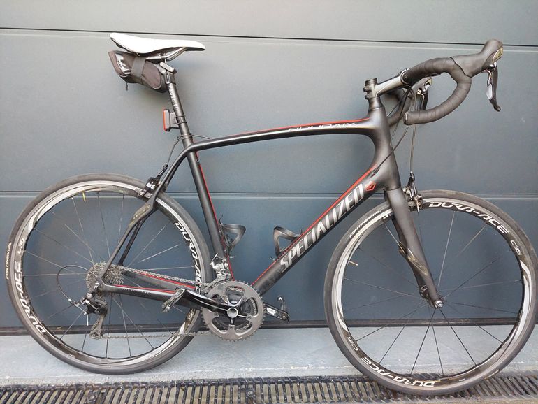 Used Specialized Roubaix Shimano 105 2012 Road & Gravel, Black — image 1 of 5