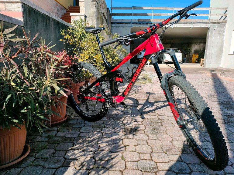 Rocky Mountain Slayer 750 MSL 2017 2017 Mountainbike de segunda mano, Rojo — imagen 3 de 3