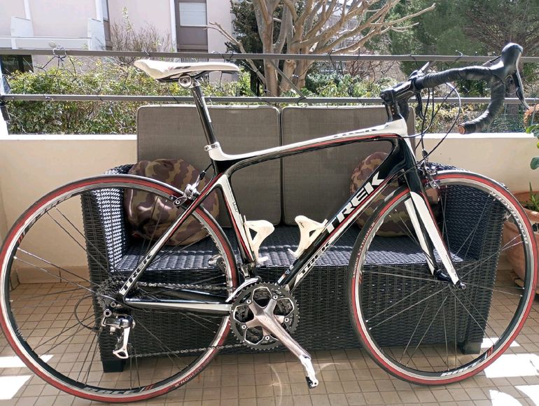 Used Trek Madone Shimano Ultegra 2013 Road & Gravel, White — image 1 of 10