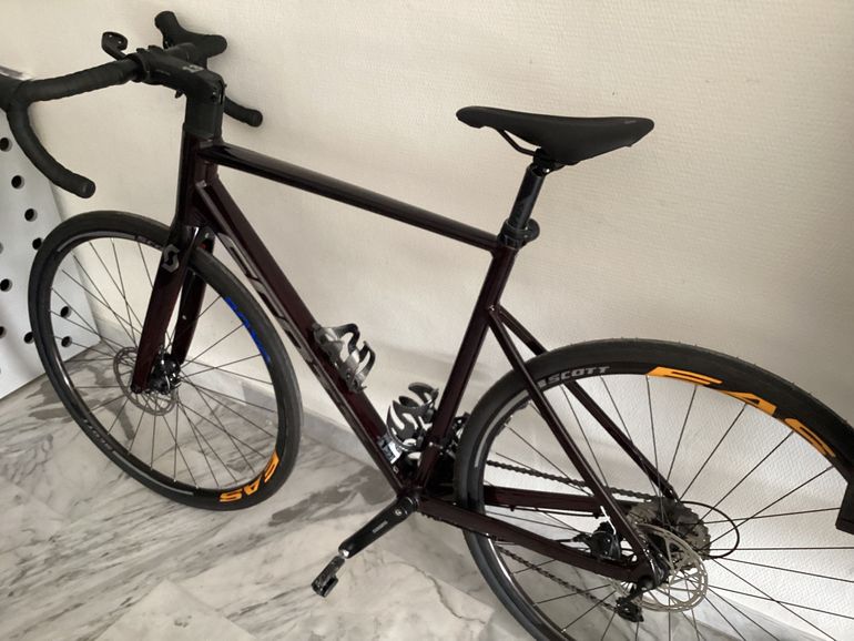 Used Scott Speedster 30 2024 2024 Road & Gravel, Purple — image 10 of 13