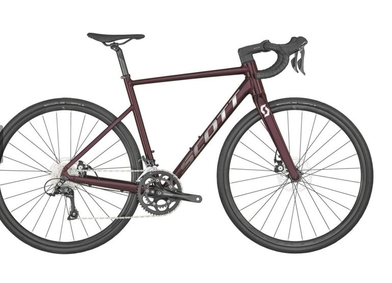 Used Scott Speedster 30 2024 2024 Road & Gravel, Purple — image 1 of 13
