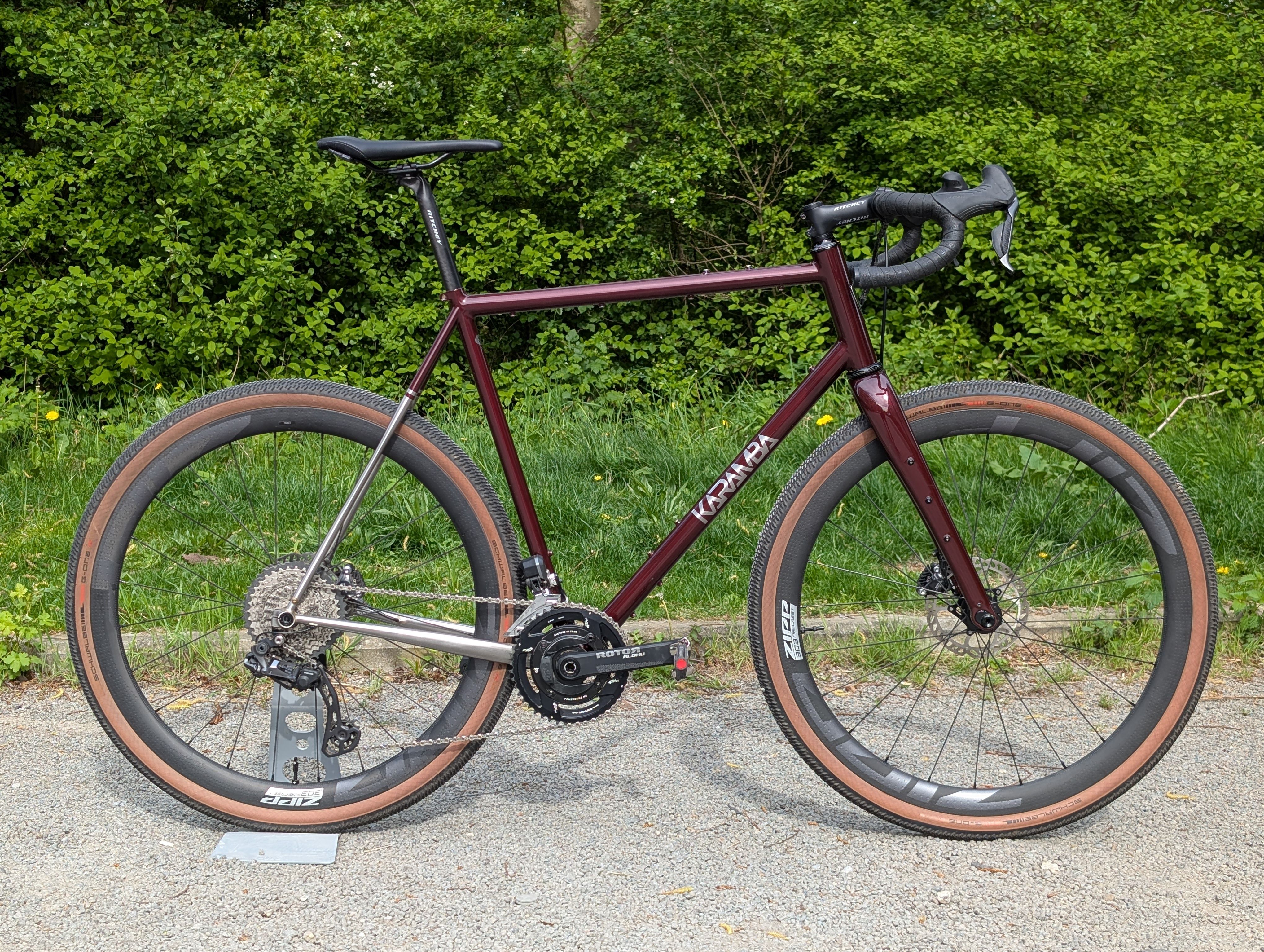 Custom Steel Gravel Bike New Steel Road Bikes Gravel Hand Built