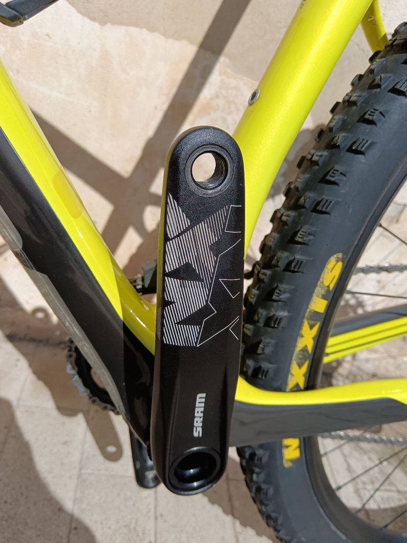 Used Scott Scale SRAM NX Eagle 2021 Mountainbike, Black — image 6 of 13