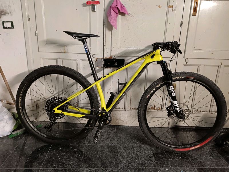 Used Scott Scale SRAM NX Eagle 2021 Mountainbike, Black — image 1 of 13