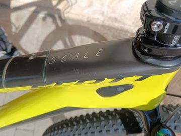Used Scott Scale SRAM NX Eagle 2021 Mountainbike, Black — image 9 of 13