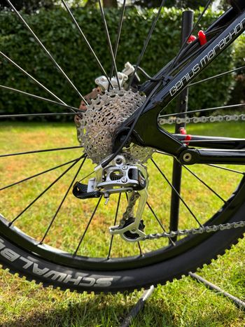 Used Scott Genius MC-20 2005 Mountainbike, Black — image 3 of 5
