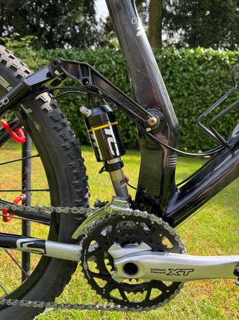 Used Scott Genius MC-20 2005 Mountainbike, Black — image 4 of 5