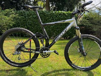 Used Scott Genius MC-20 2005 MTB