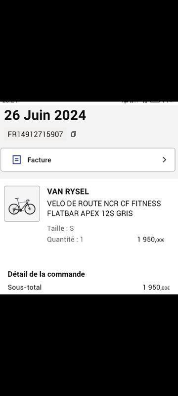Brugt Van rysel Ncr Cf 2024 2024 Road & Gravel — billede 45 af 45