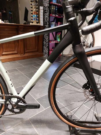 Used Superior XR 6.3 2025 Road & Gravel, Light Gray — image 5 of 5