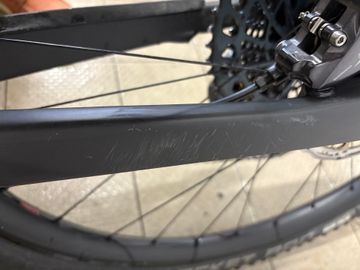 Used Canyon Exceed CF SLX 9 2022 2022 Mountainbike, Black, 29 — image 14 of 16