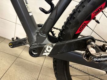 Used Canyon Exceed CF SLX 9 2022 2022 Mountainbike, Black, 29 — image 12 of 16